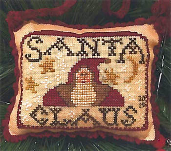 Dapper Santa - Click Image to Close